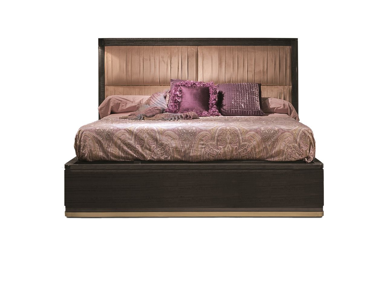 Деревянная кровать для хранения с мягким изголовьем Hurtado Evolution ARCH-00070645 - Вид №6