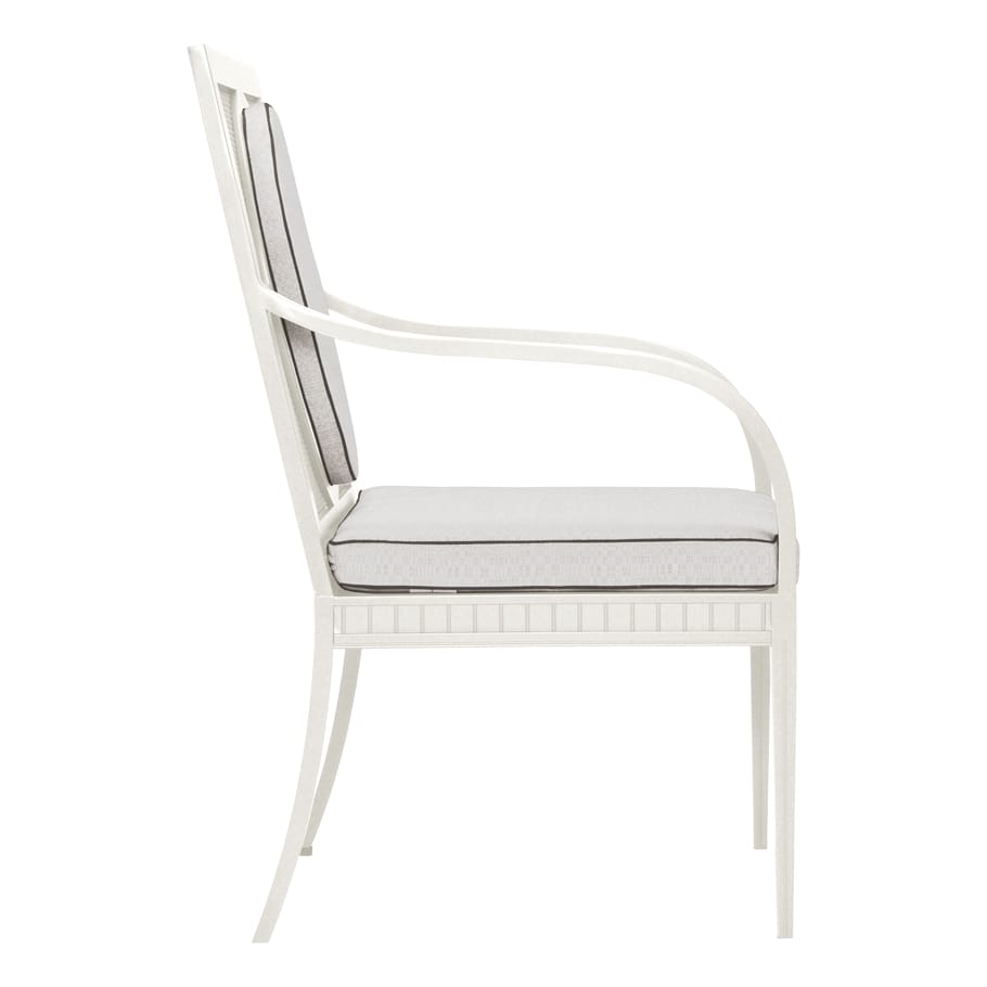 Алюминиевый стул с порошковым покрытием с подлокотниками JANUS et Cie Savannah ARCH-00078091 - Вид №2