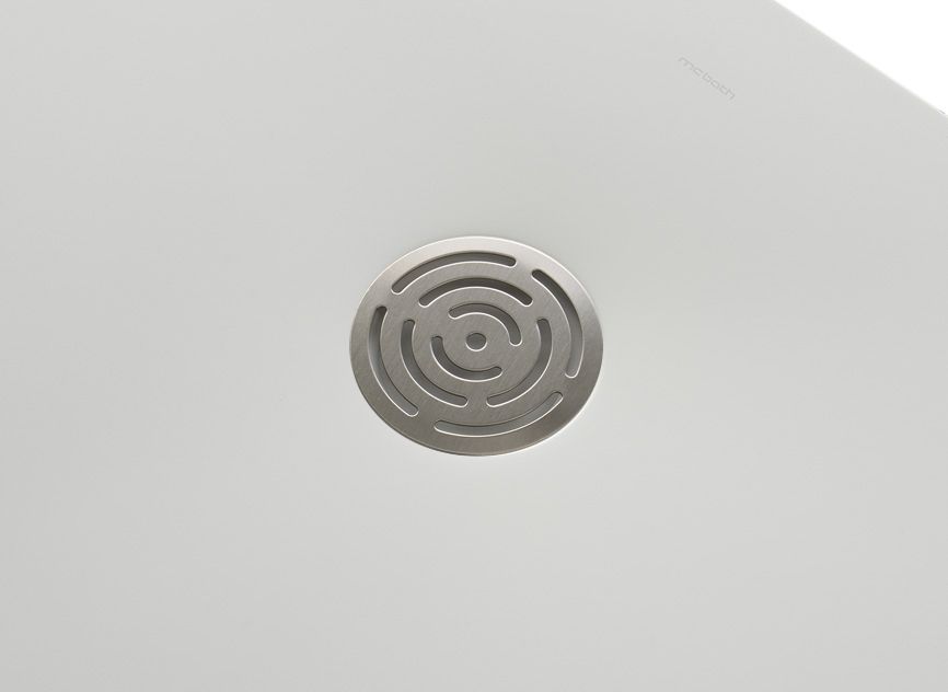 MCBATH Centuria Smooth 160x80 прямоугольный белый sun-id-1959522 - Вид №3