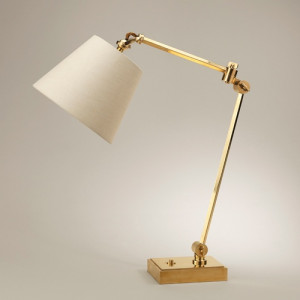 TM0007.BR Настольная лампа H: 11,4 cm Vaughan Designs