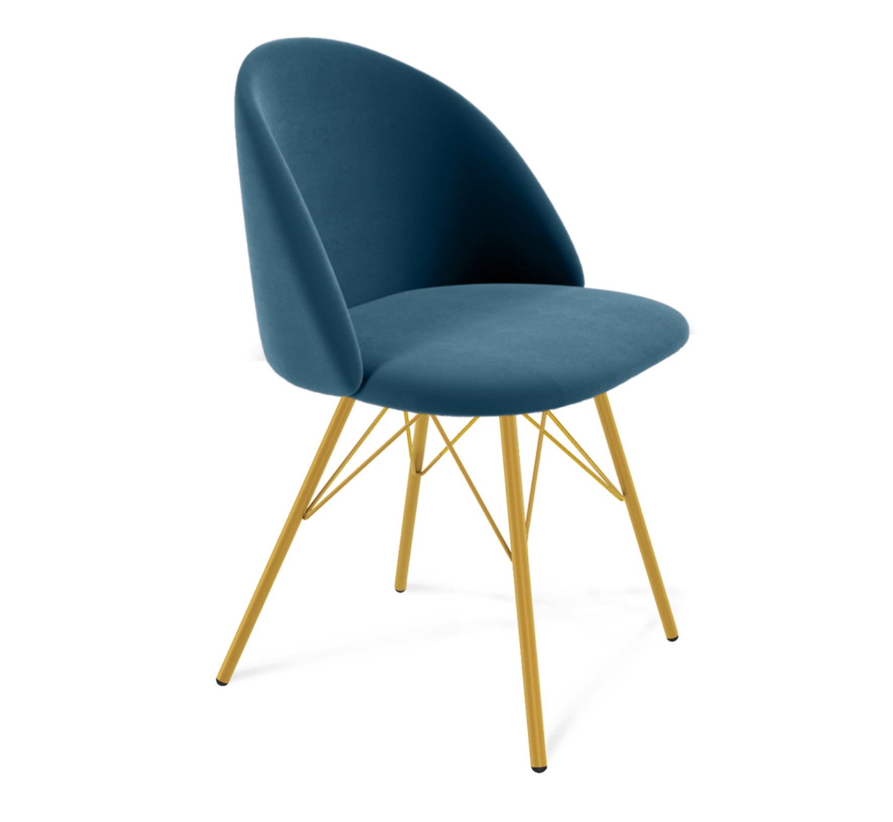 Стул SHT-ST35/S37 на металлокаркасе Santreyd 