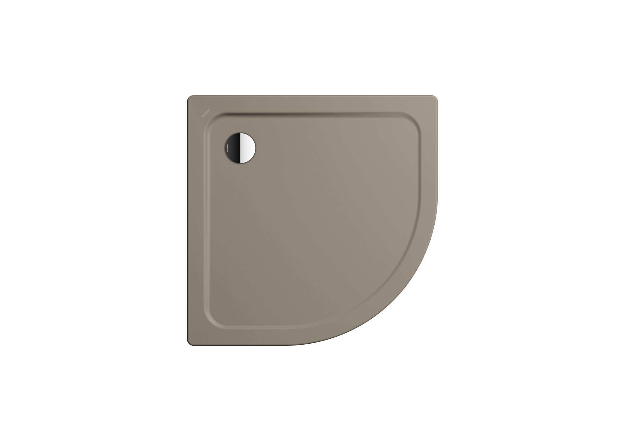 Душевой поддон KALDEWEI Сталь эмалированная 880-2 448 теплый серый 60 880-2448