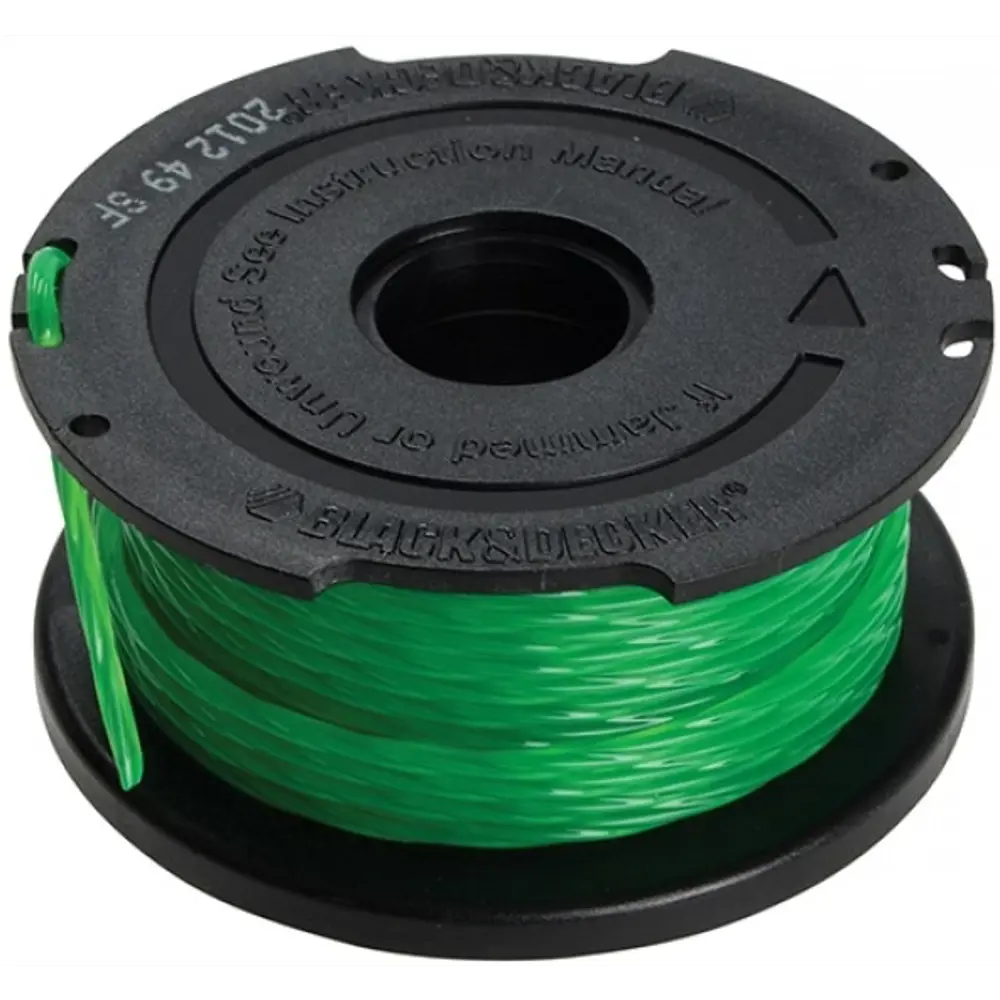 Шпуля с леской 2 мм для тримм Black&Decker GL7033 BLACK + DECKER STLM-2035571 - Вид №1