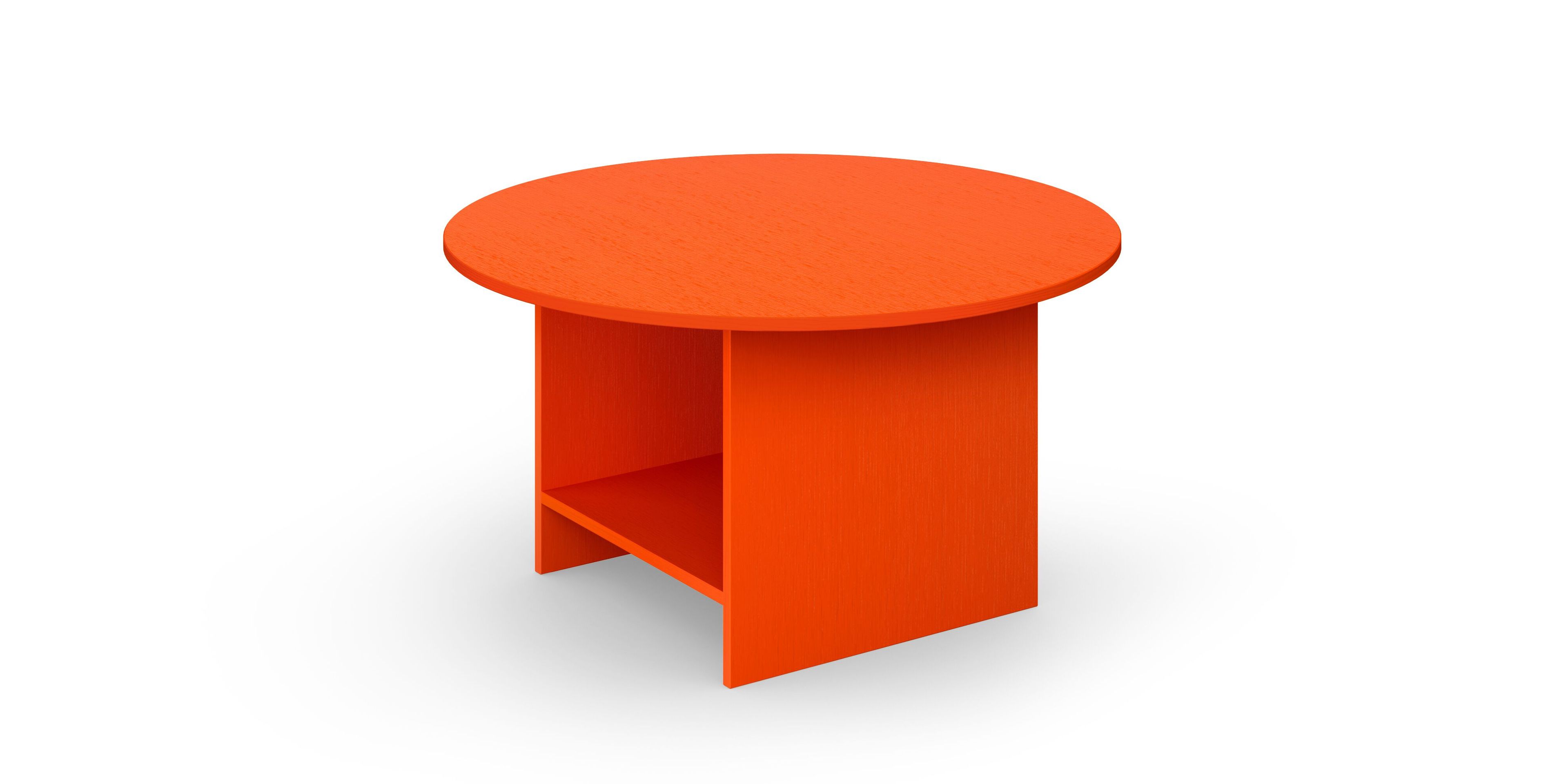 Круглый деревянный журнальный столик e15 HEIJI ARCH-00109473 - Вид №5