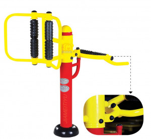 JMH-09A Jmh-09a movable waist and back massager Jiamei