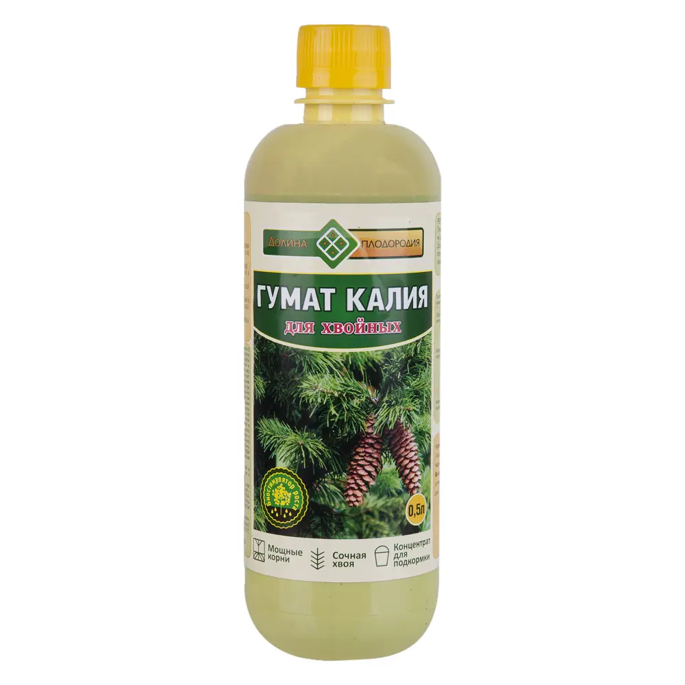 Santreyd Гумат калия для хвойных культур — концентрат для здорового роста 18399339 STLM-0010673