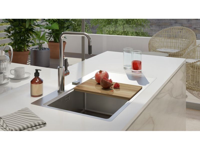 Мойка Alveus Pure 50 чаша справа 1103653 - Вид №2