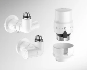 CALEFFI Клапаны для радиаторов High-style