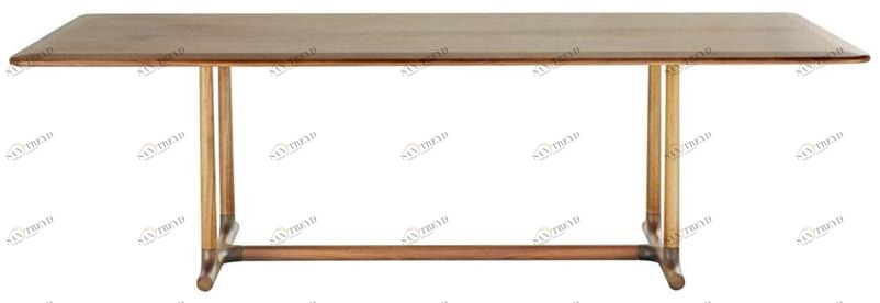 HC28 Cosmo Прямоугольный обеденный стол  G36 