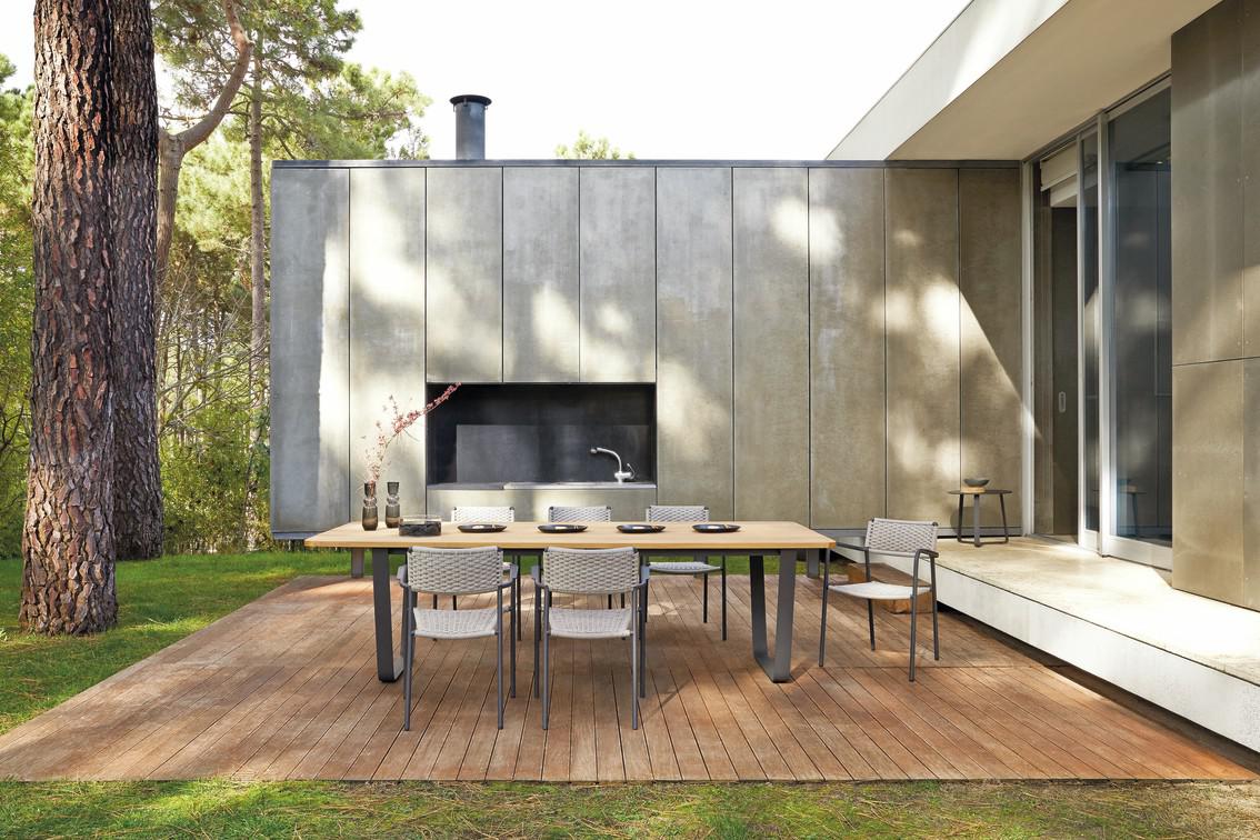 Обеденный стол pwi flint f13 264см x 113,5см Manutti Air MNST810 - Вид №15