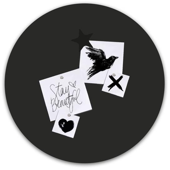 Groovy Magnets Однотонный клейкий декор Uni St-60-bl - Вид №2