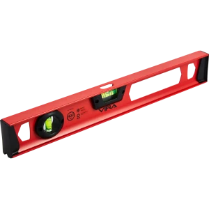 Строительный уровень Vira 400 мм с магнитной системой и точными глазками 89319881