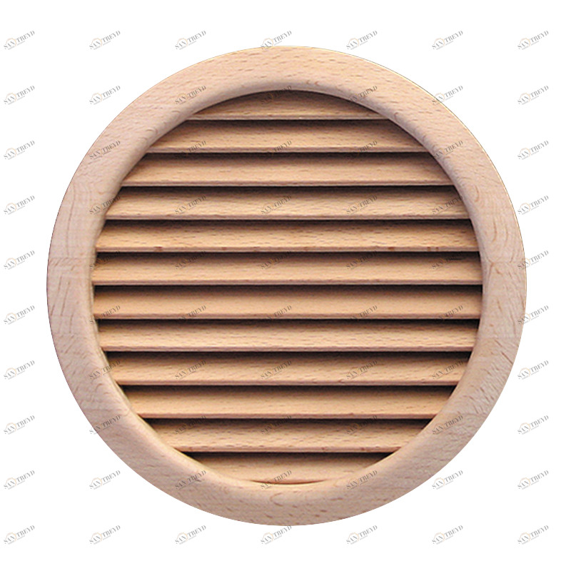 Деревянная вентиляционная решетка, бук 172 Santreyd sun-id-681990