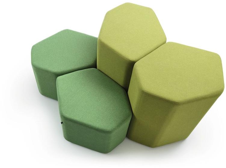 MDD Пуф обтянут экокожей с огнестойкой набивкой Bazalto sun-id-1428628 - Вид №13