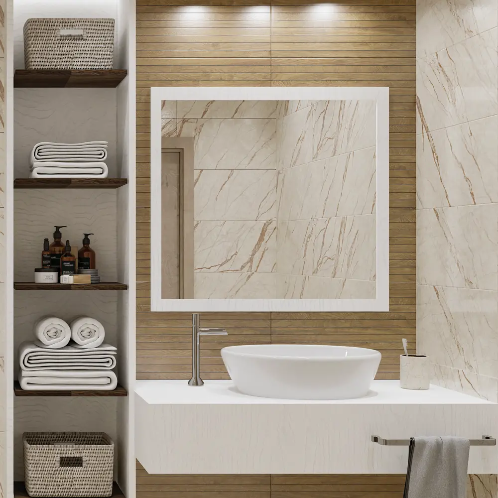 Плитка настенная Azori Forest 31.5x63 см 1.59 м² матовая цвет коричневое дерево 87112443 STLM-2003781 - Вид №5