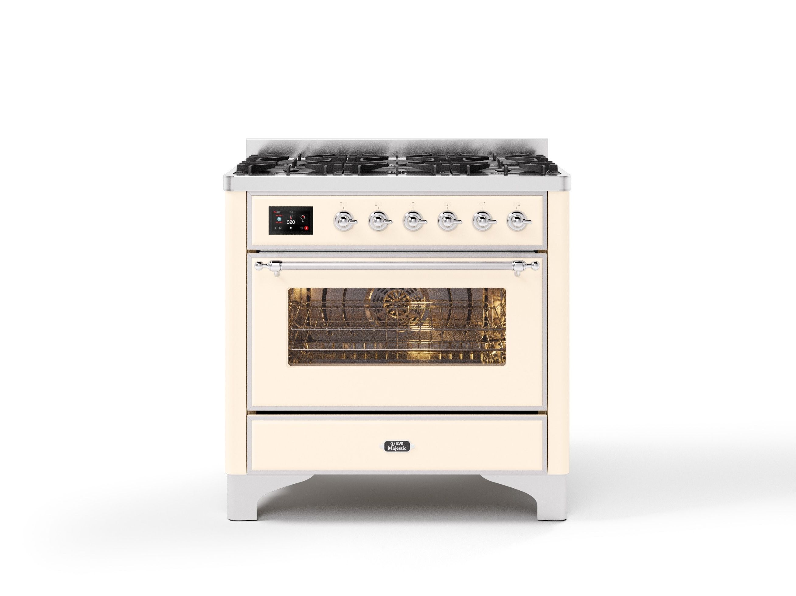 Отдельно стоящая кухня из нержавеющей стали Ilve Majestic ARCH-00039320 - Вид №5