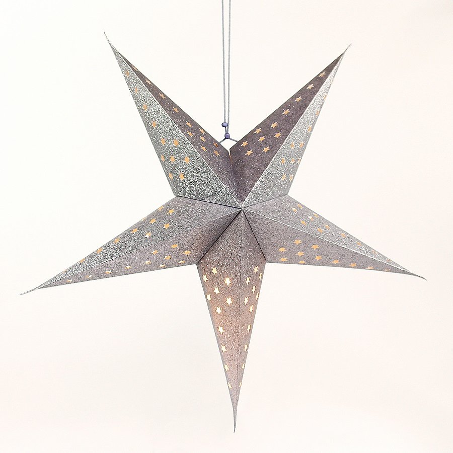 Светильник подвесной 60 см с кабелем "Звезда серебряная" Star ENJOYME  253074 Серебро  - Вид №1
