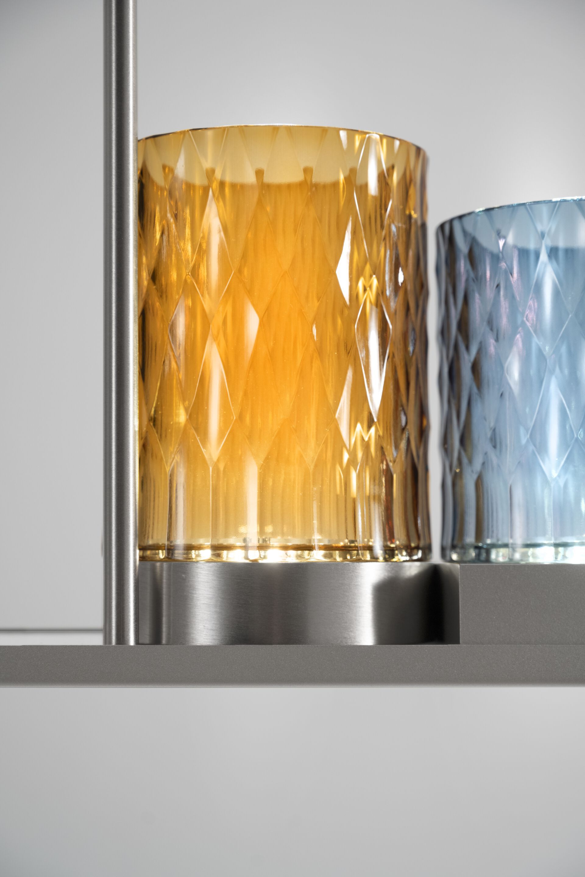 Металлический светодиодный подвесной светильник с кристаллами Italamp Galatea ARCH-00075624 - Вид №4