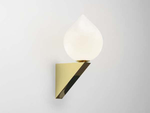 Светодиодный настенный светильник из опалового стекла