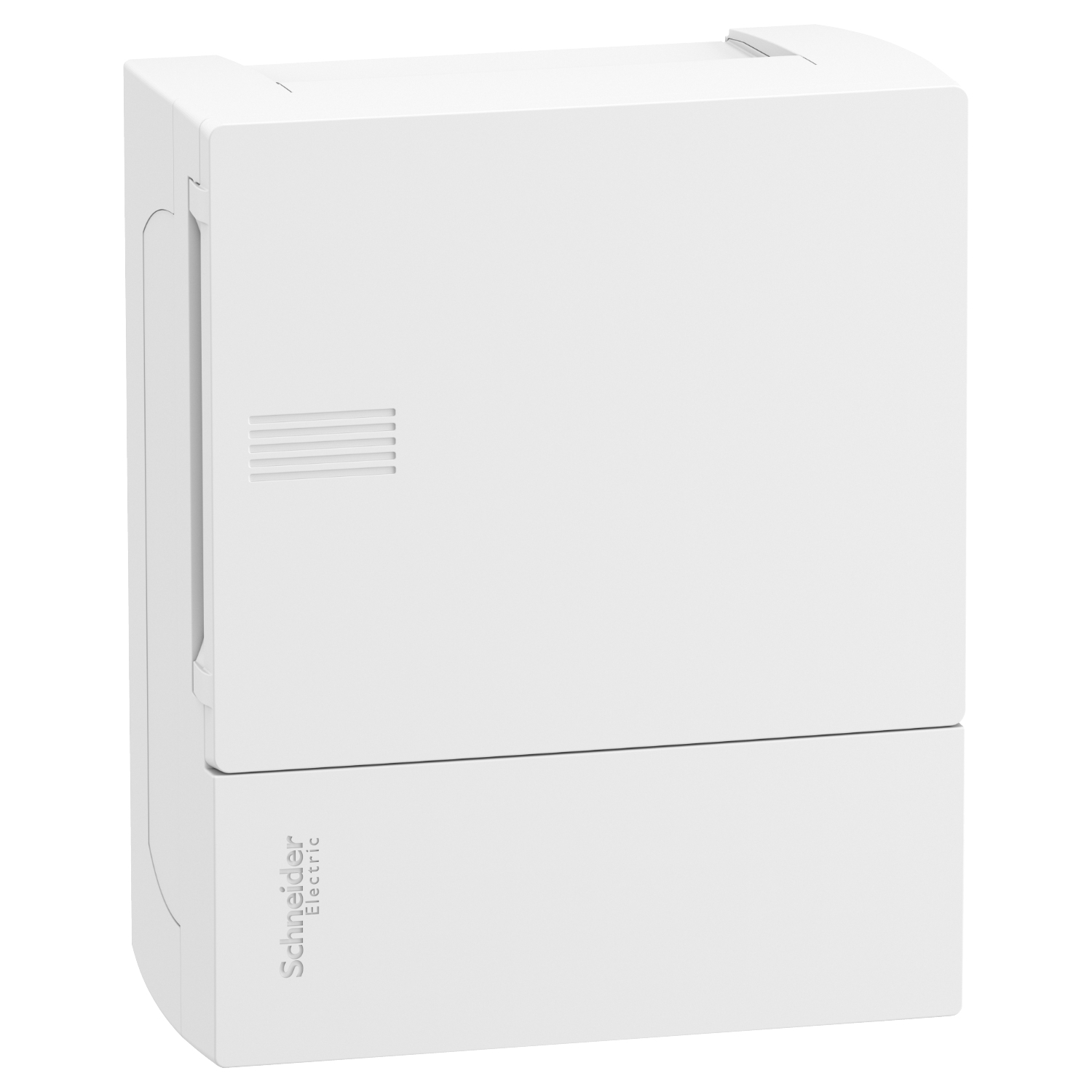 MIP12106 Распределительный шкаф MINI PRAGMA, 6 мод., IP40, навесной, пластик, белая дверь, с клеммами Schneider Electric MINI-PRAGMA 
