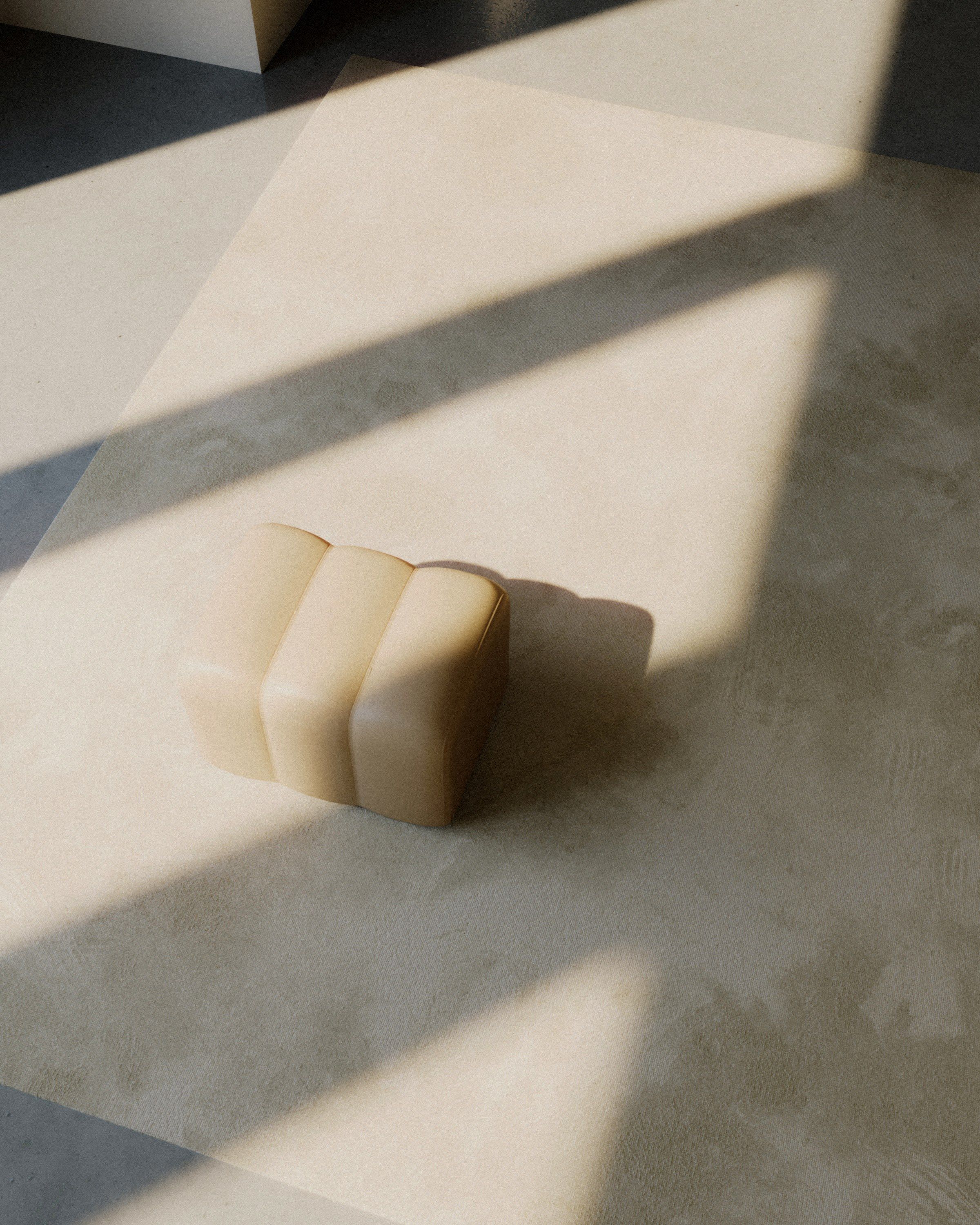 Прямоугольный пуф из ткани NORR11 Studio ARCH-00074372 - Вид №4