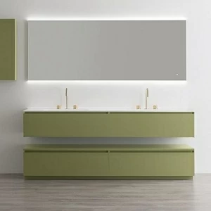 Мебель для ванной в матовой отделке Manhattan MH10