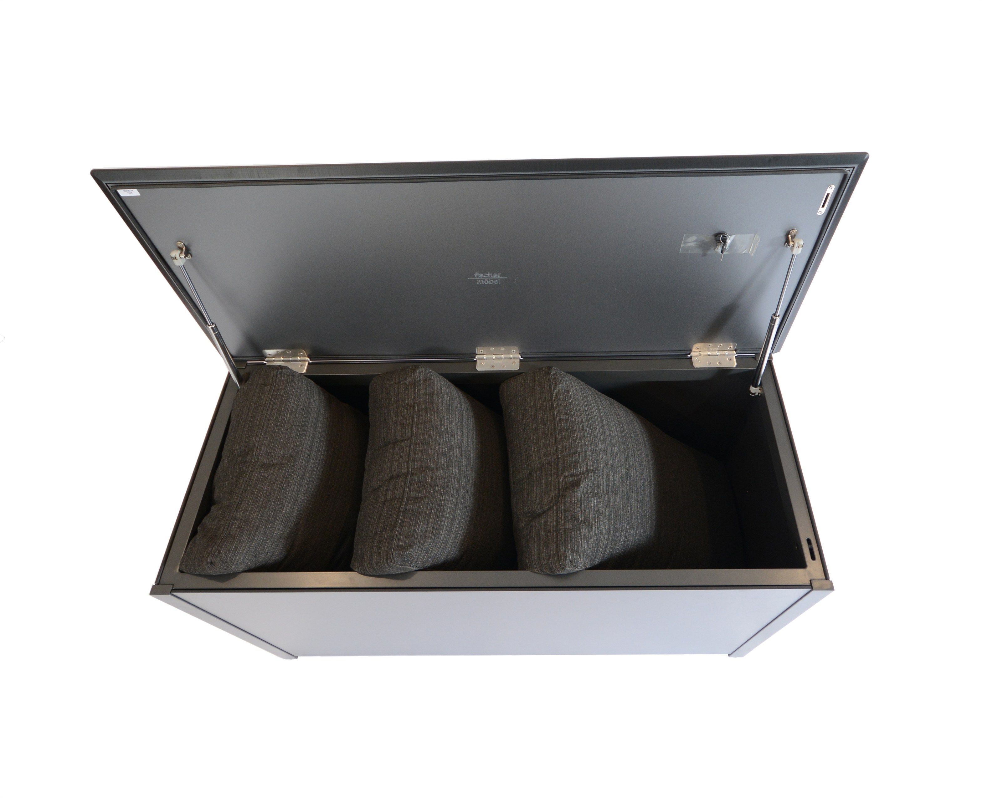 Передвижной садовый контейнер / алюминиевый сундук FISCHER MÖBEL Cushion Box ARCH-00083032 - Вид №5