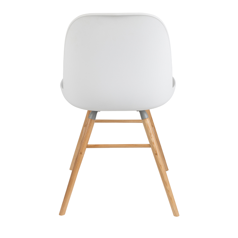 Стул Albert Kuip белый Zuiver 1100292 - Вид №6