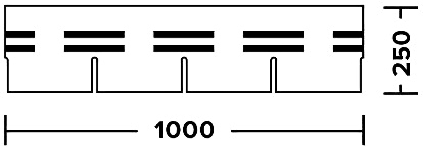 82586067 Фасадная плитка Hauberk 2.0 м² цвет мраморный STLM-0030785 ТЕХНОНИКОЛЬ  - Вид №7