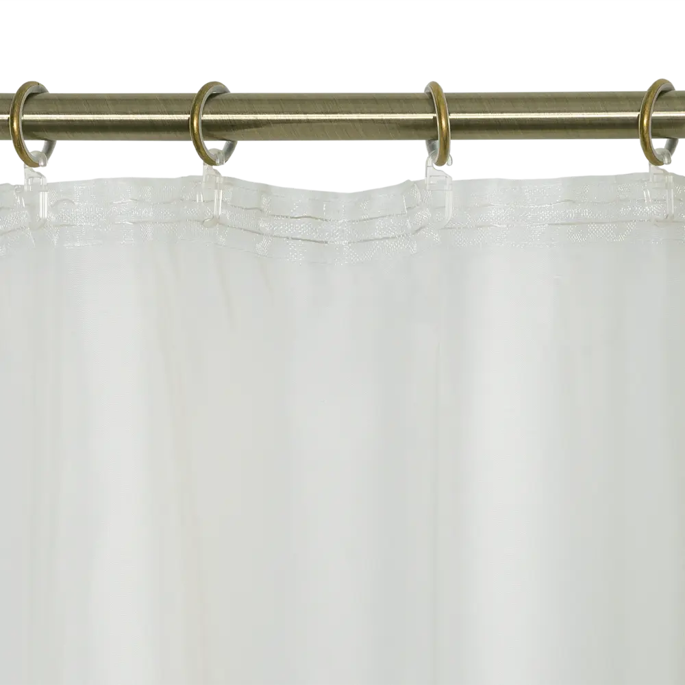 Тюль на ленте Inspire Polyone Cream 500x280 см цвет экрю 17995585 STLM-2084236  - Вид №4