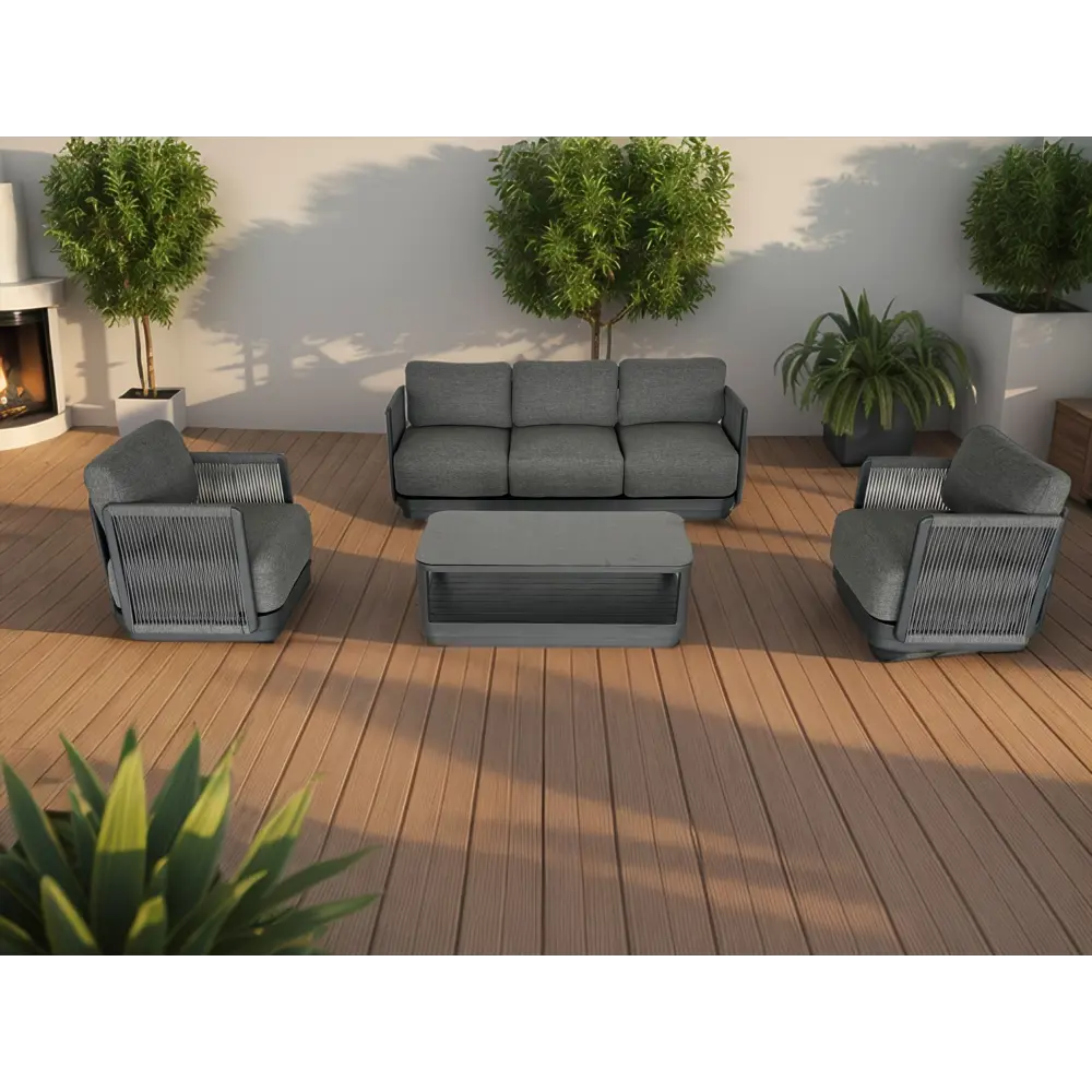 BEGINIA Tobol — садовый комплект с подушками для комфортного отдыха 89384563 STLM-1577781 - Вид №9