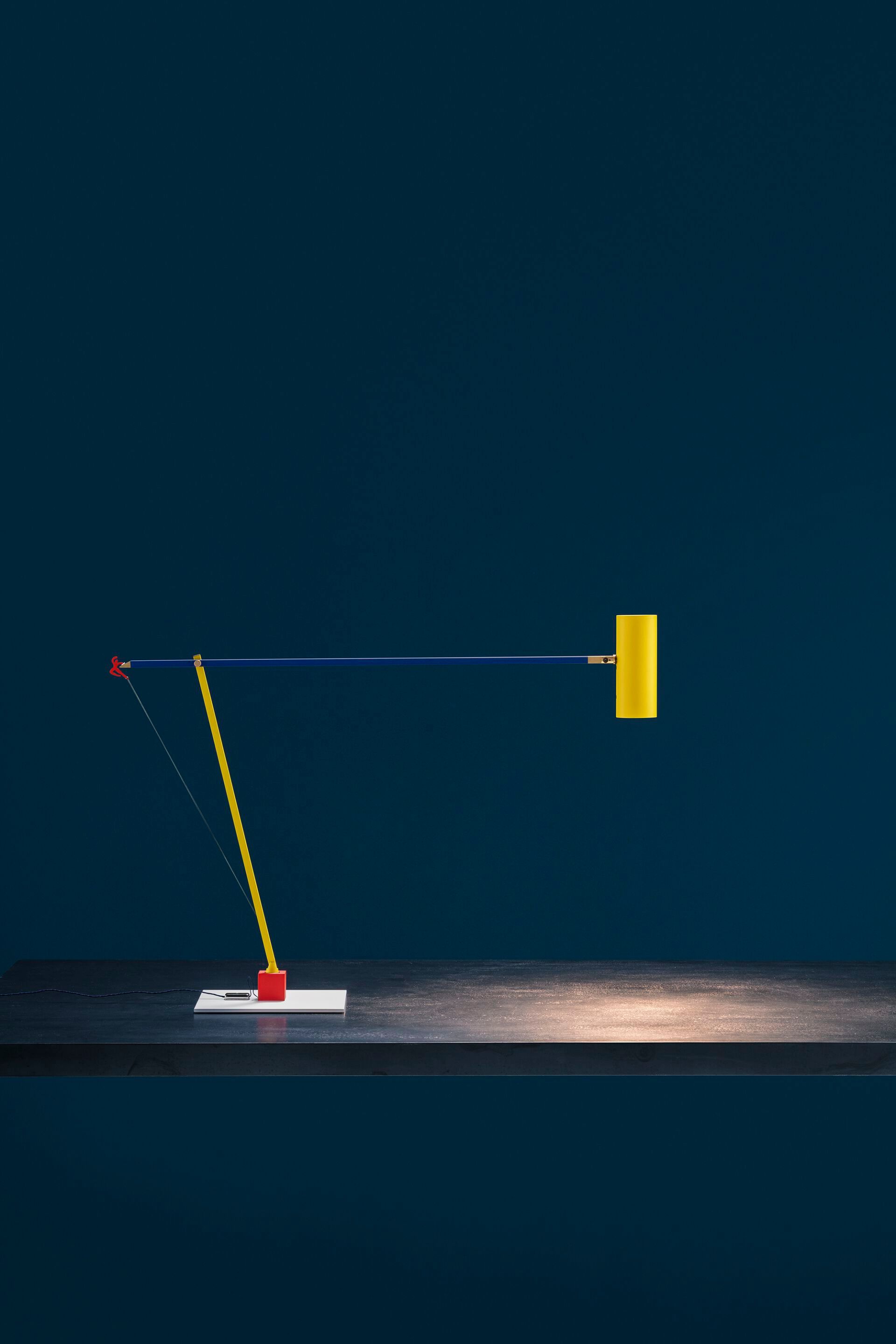 Регулируемая светодиодная настольная лампа Catellani & Smith Colore ARCH-00068547 - Вид №8