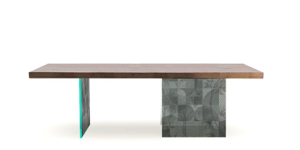 Прямоугольная столешница из дуба Devina Nais Free ARCH-00115439 - Вид №8