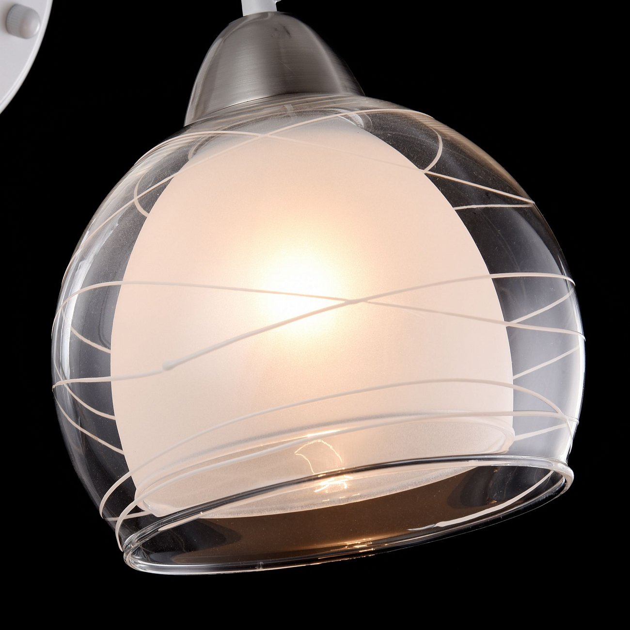 Бра настенное белое Nikki FR5052-WL-01-W FREYA MODERN 00-3957449 Белый - Вид №2