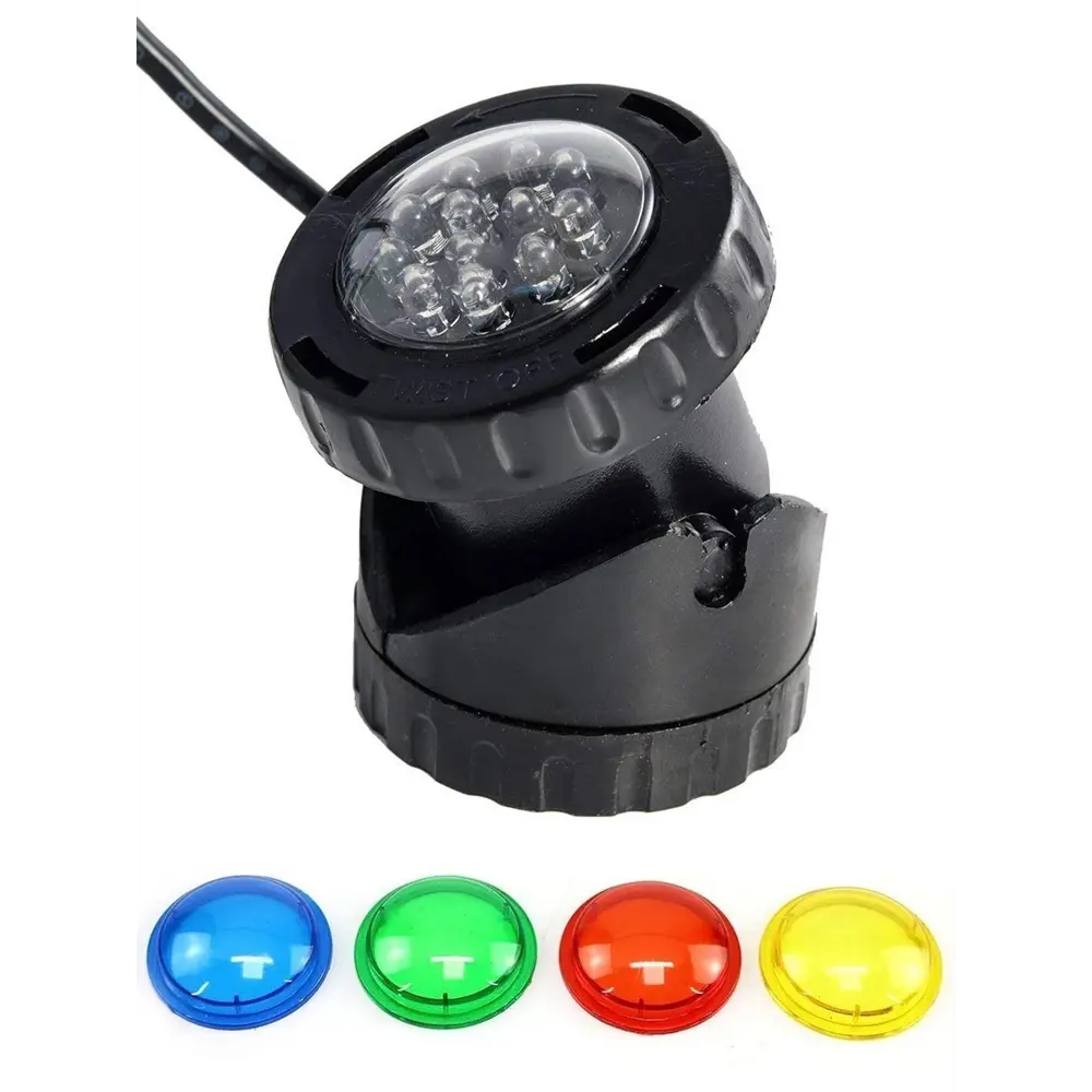 Подсветка светодиодная PL1LED пластик цвет черный 15x15x11x5 см 87620867 STLM-2126112 Santreyd  - Вид №1