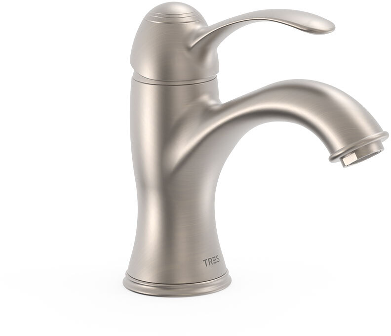 Смеситель для умывальника TRES CLASIC с одной ручкой-24210301AC TRES