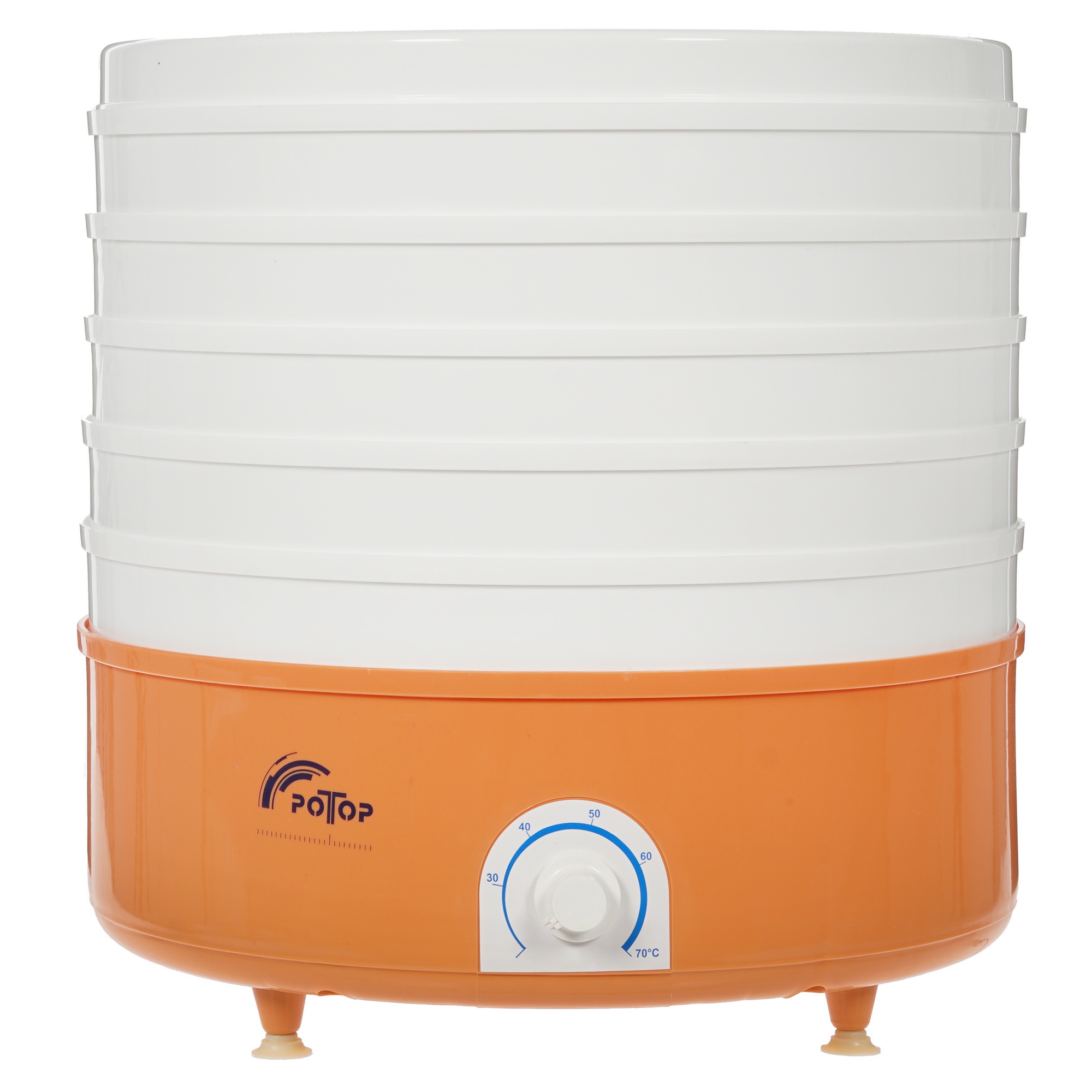 4744841 Сушилка для овощей и фруктов Ротор СШ-002-12 бежевый STDN-0124451 - Вид №1