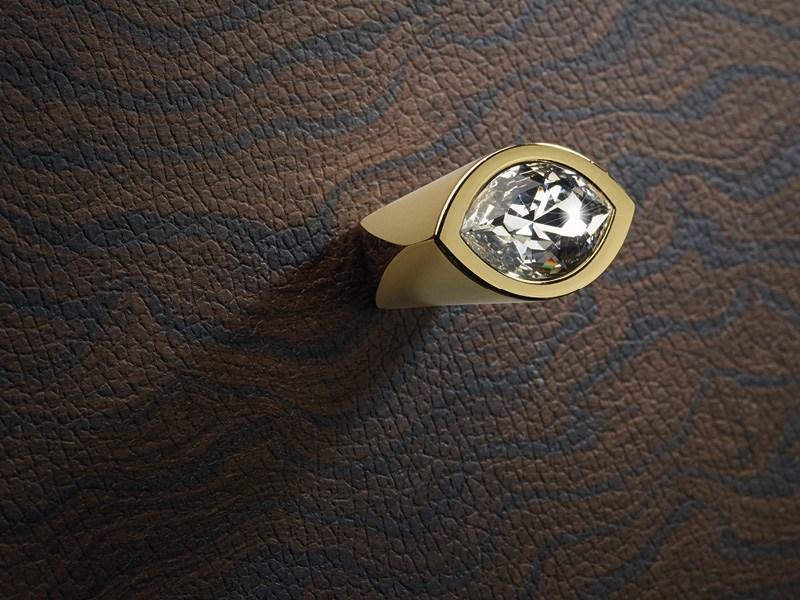 LINEA CALI' Ручка Zamak с кристаллами swarovski® Elipse 322 pb - Вид №1