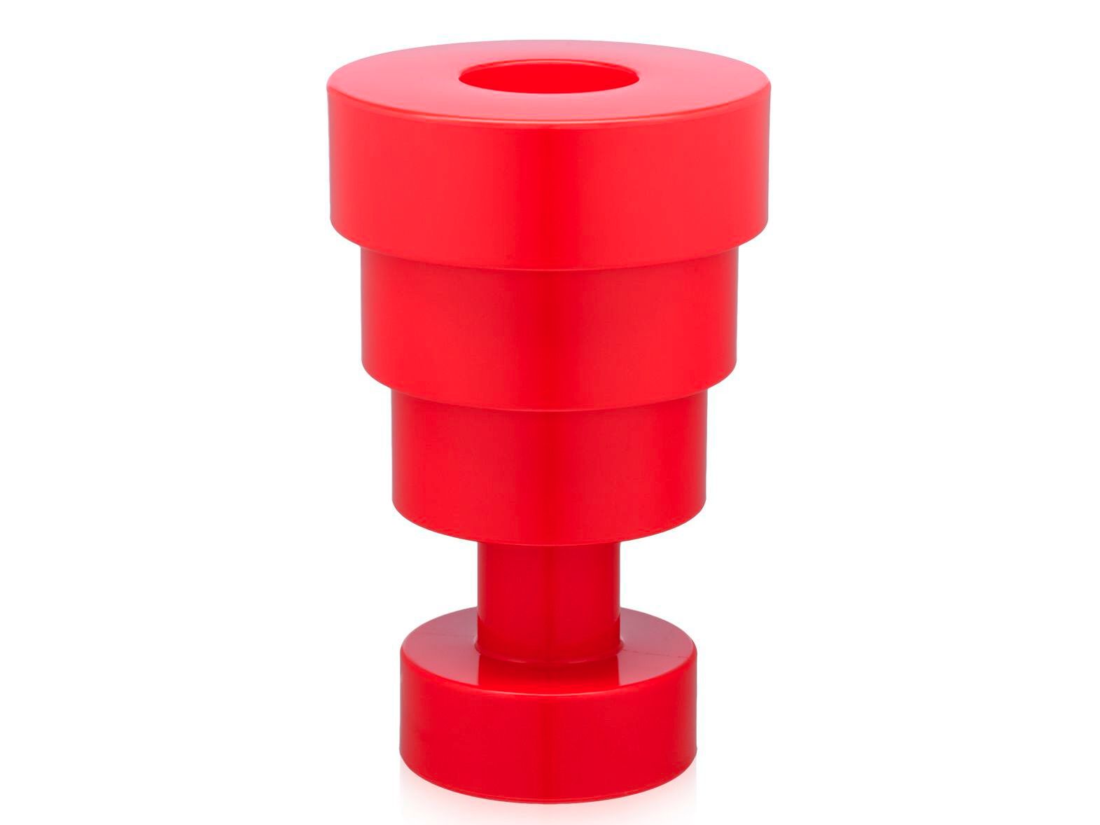 Круглый горшок из инженерного пластика Kartell CALICE ARCH-00094555 - Вид №7