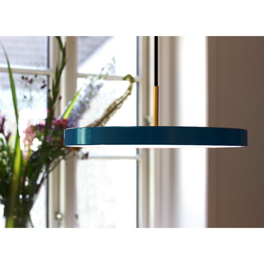 Светильник потолочный 43 см синий Asteria Anthracite 2154 UMAGE ДИЗАЙНЕРСКИЕ 00-3880791 Синий  - Вид №2