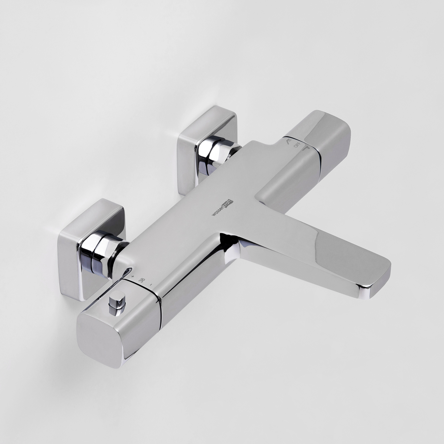 8611 Thermo Naab Термостатический смеситель для ванны WasserKRAFT Naab 8600 