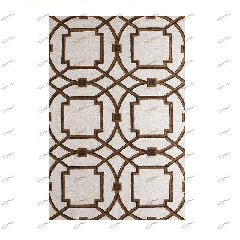 Ковер Arabesque коричневый 160х230 DOLLY CAPRETS ДИЗАЙНЕРСКИЕ, ARABESQUE 015172 Коричневый 