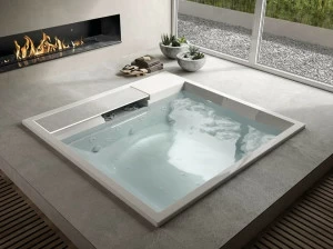 EFFEGIBI Квадратный мини-бассейн из синтетического материала