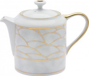 10639667 Haviland Чайник Haviland "Ар-деко" 1,3см Фарфор