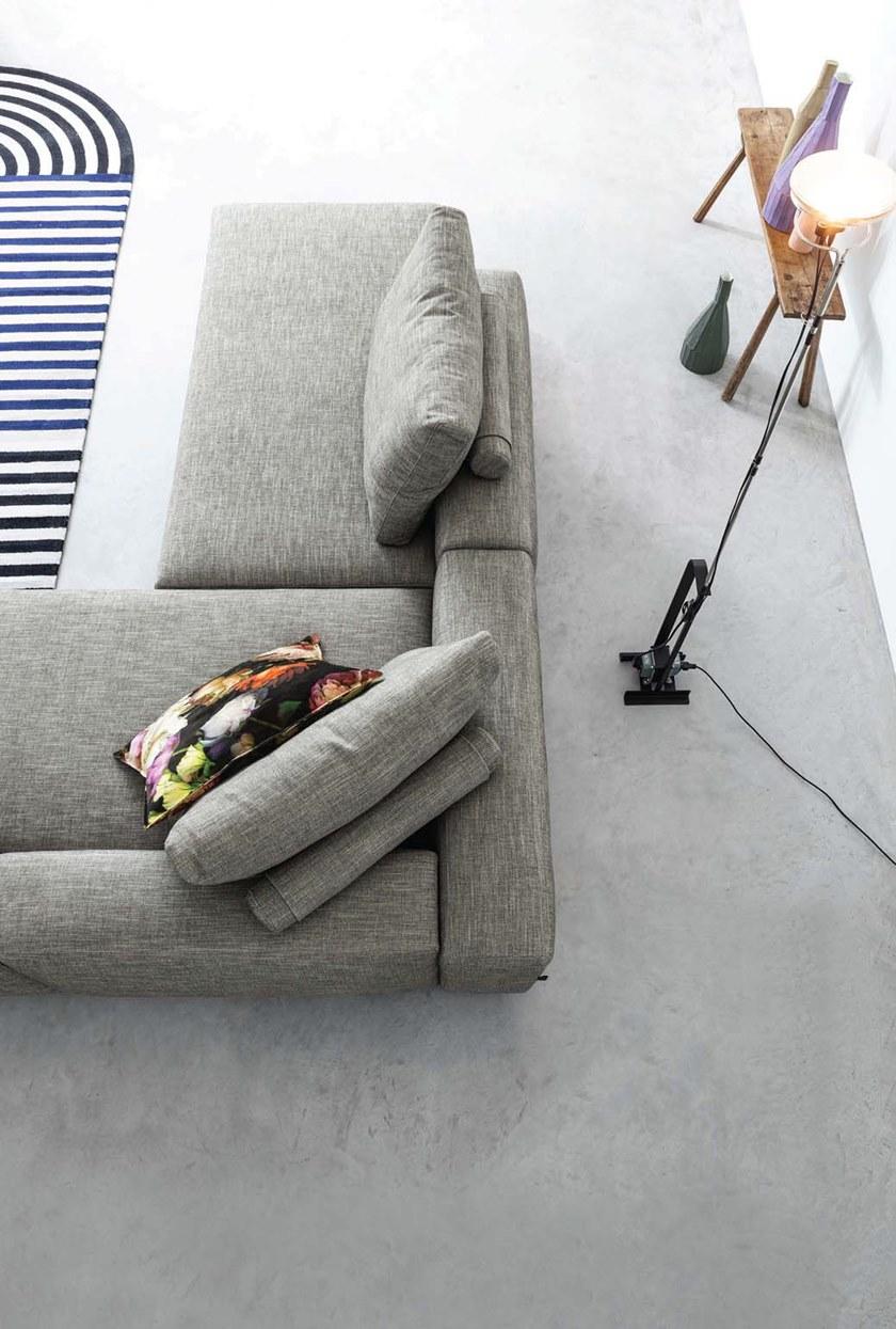 Twils Lounge Модульный угловой диван из ткани Open sun-id-1379626 - Вид №1