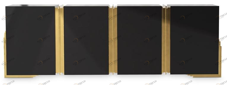 LUXXU Лакированный буфет Tenor sun-id-1453323