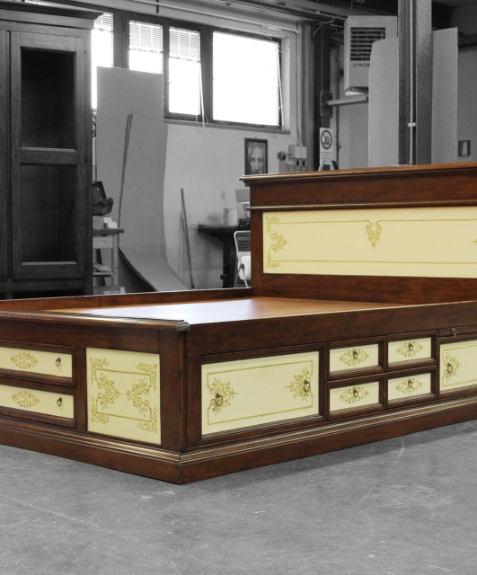 Tifernoit Двусторонняя двуспальная кровать Realizzazioni sun-id-2098469 - Вид №2