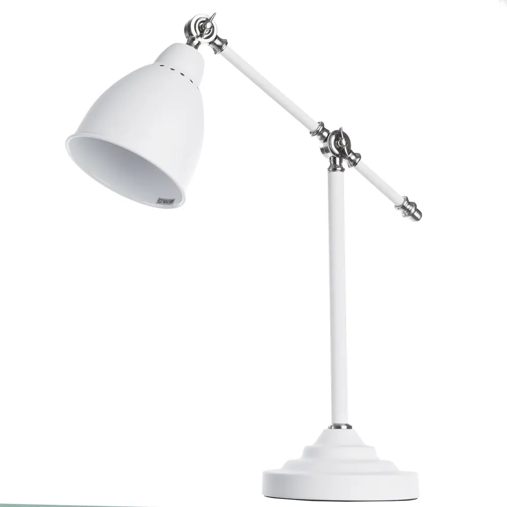 Настольная лампа Braccio 1xE27x60 Вт, цвет белый матовый 18638969 STLM-2049230 Arte Lamp  - Вид №2