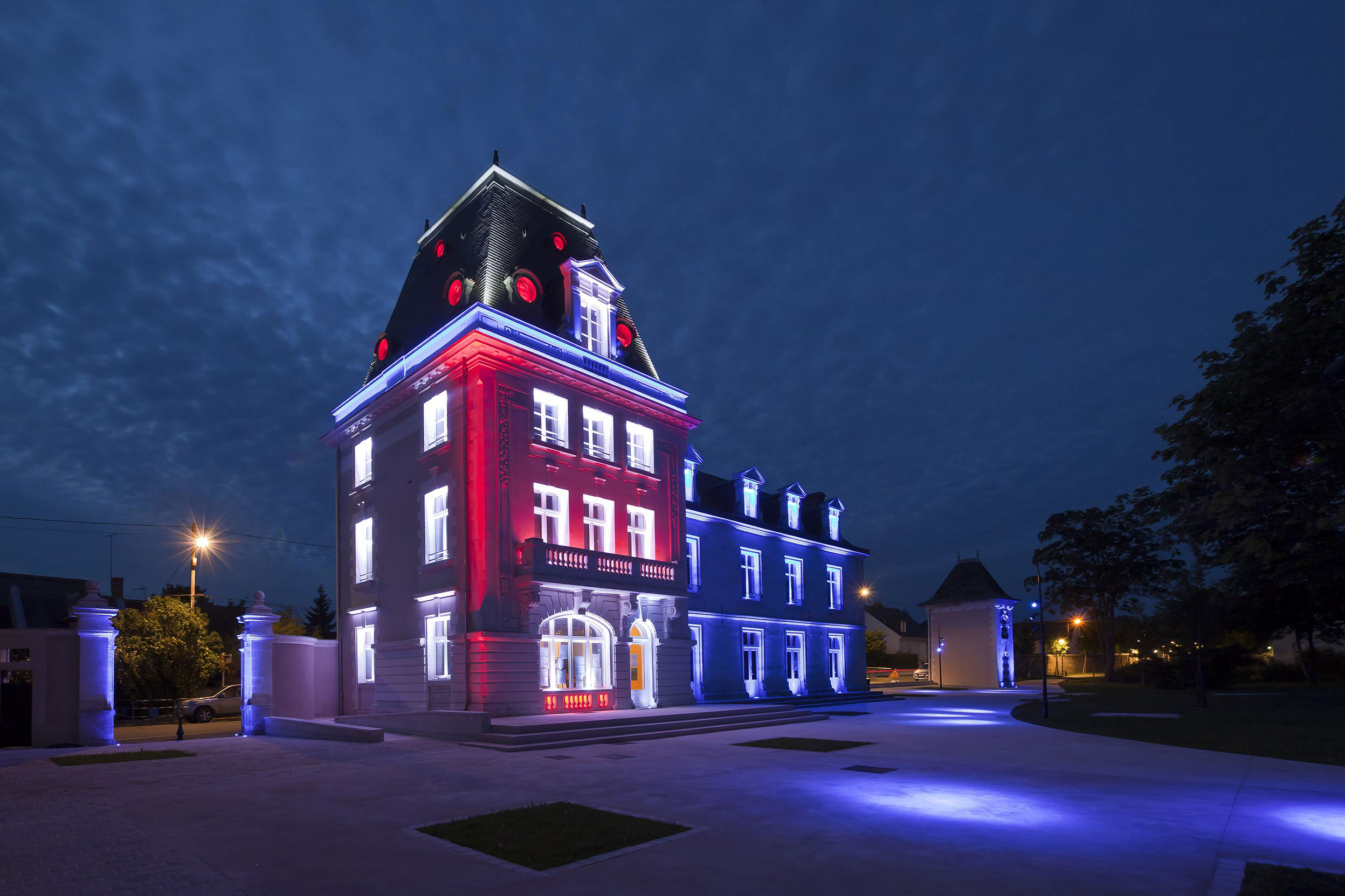 8322503 Проектор Platek SPRING Proiettore  SPRING Floodlight - 24 LED RGBW 28°  - Вид №8