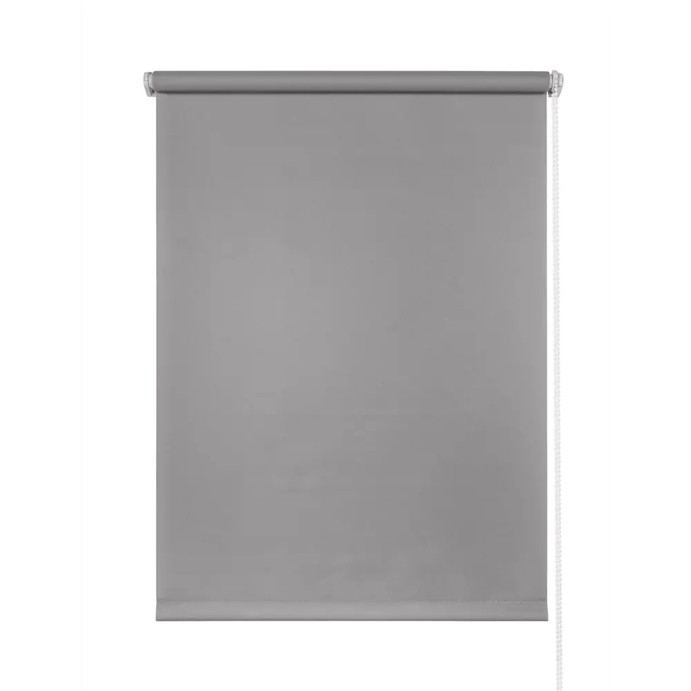 DOMLEGRAND Рулонная штора Сансет графит для идеального освещения 89360901 STLM-1034786